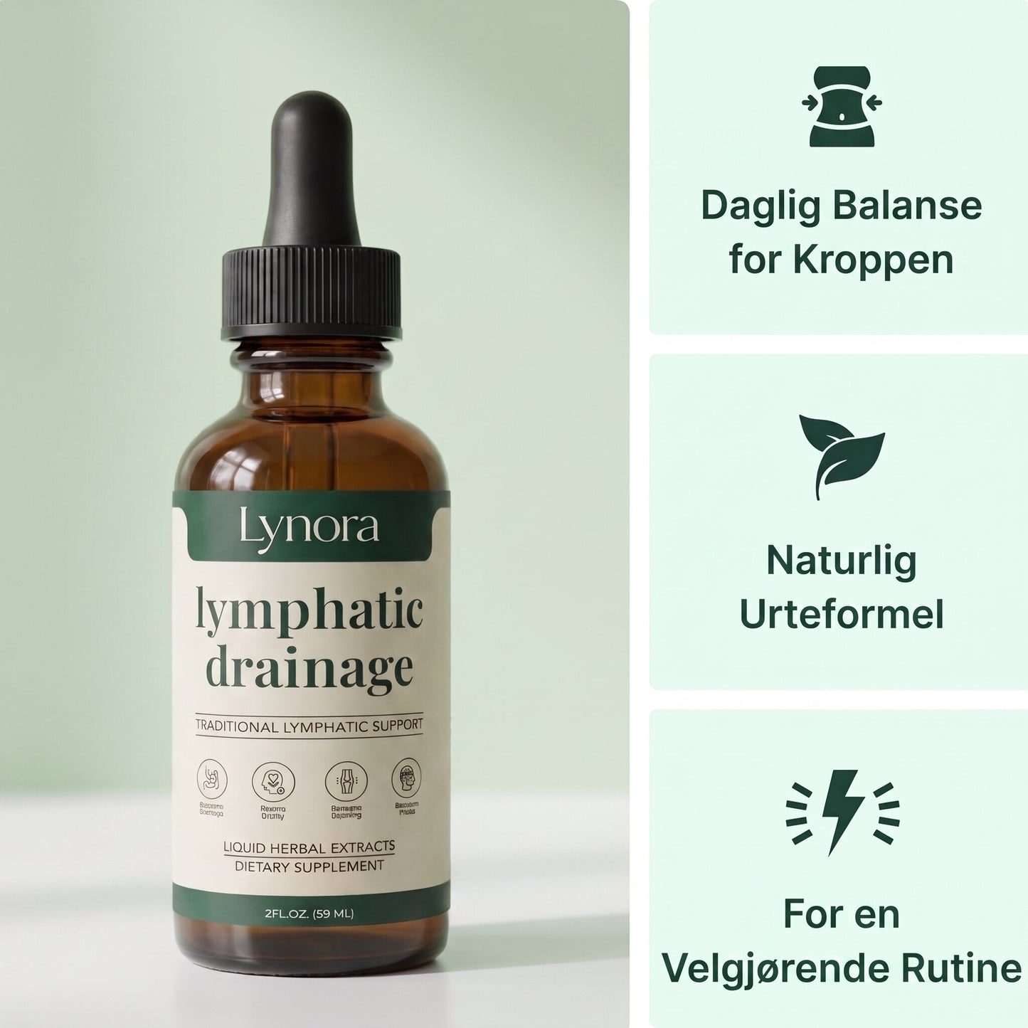 Lynora Lymfedrenerende Dråper™