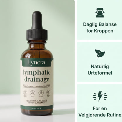 Lynora Lymfedrenerende Dråper™