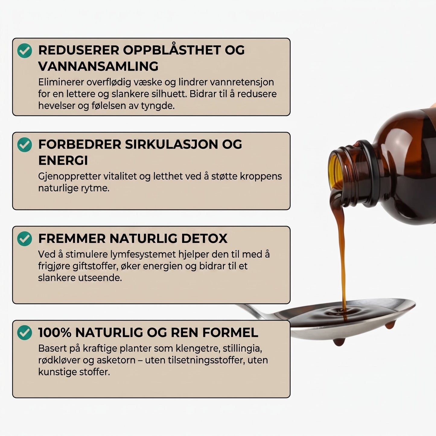 Lynora Lymfedrenerende Dråper™
